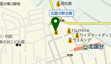 酒市場ヤマダ北国分店の地図画像