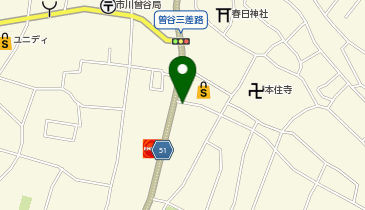 オートグルーヴの地図画像