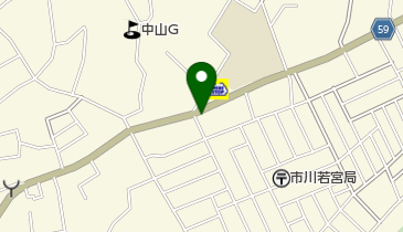 dog&cattrimmingROOMの地図画像