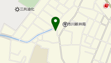 新井保育園の地図画像
