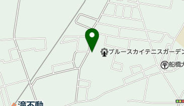 ブルースカイテニスガーデンの地図画像