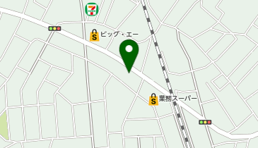 マツモトキヨシ調剤薬局八ヶ崎店の地図画像