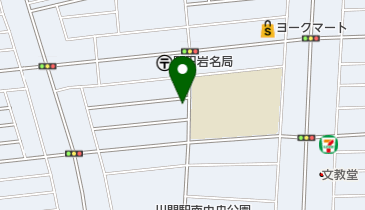 野田市立 岩木学童保育所の地図画像