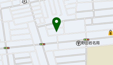 ヘアーサロンルックの地図画像