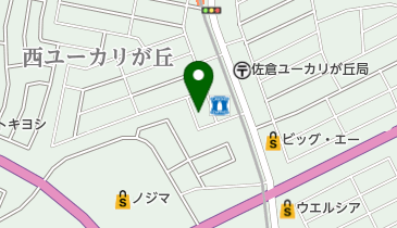 Nodarの地図画像