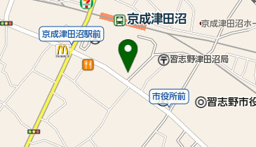 オートガレージセナの地図画像