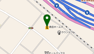 ワンニャンハウスペットクラブ幕張店の地図画像