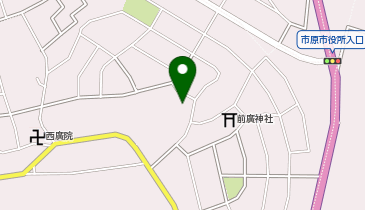 訪問リハビリマッサージたんぽぽの地図画像