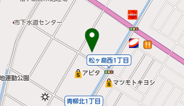 セフテック株式会社東関東営業所の地図画像