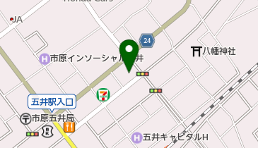 ボタン(BOTTAN)ヘアーサロンの地図画像