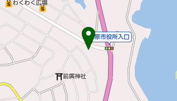 ベルクールの地図画像