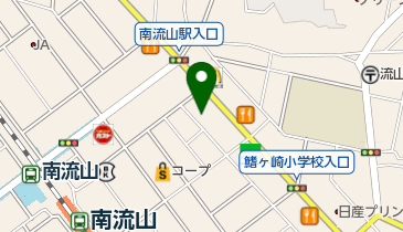 とくいずみ仁薬局の地図画像