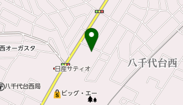 ITサポート&サービスオーエイチプラスお客様サポートセンターの地図画像