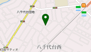 シャンテ八千代の地図画像