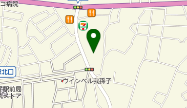 我孫子市 我孫子北近隣センター 並木本館の地図画像