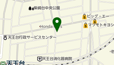 アヤ着付教室の地図画像