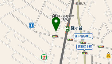 北総どうぶつ病院の地図画像