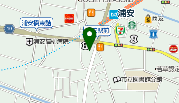 株式会社富士屋商事の地図画像