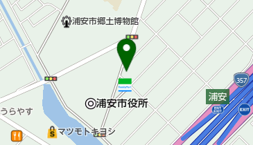 株式会社石松年現代仏壇ギャラリー浦安の地図画像