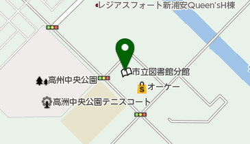 浦安市役所 高洲移動防犯ステーションの地図画像