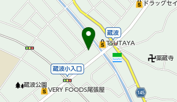 キャンジュールの地図画像