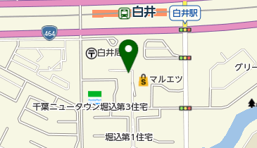 東日本住宅株式会社 千葉ニュータウン白井営業所の地図画像