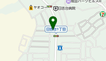 いしかわ治療院の地図画像