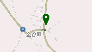 いなほ農産物直売所の地図画像