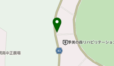 コーセー薬局季美の森店の地図画像