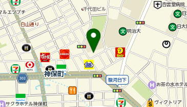 ピザーラ神田店の地図画像