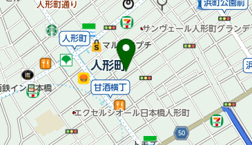 人形町今半 人形町惣菜店の地図画像
