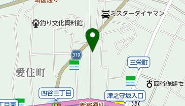 アローカメラの地図画像