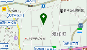 四谷ひろば運営協議会の地図画像