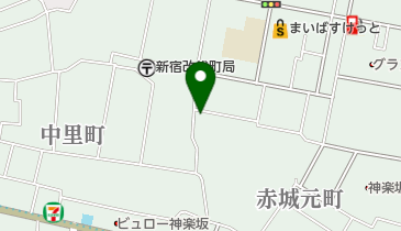 有限会社三栄裁断所の地図画像
