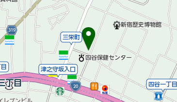 ピンカ美容室の地図画像