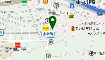有限会社ネバーロードの地図画像