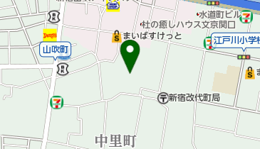 田中寺の地図画像