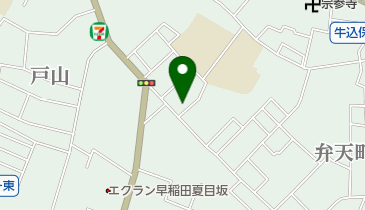 細田電器産業株式会社の地図画像