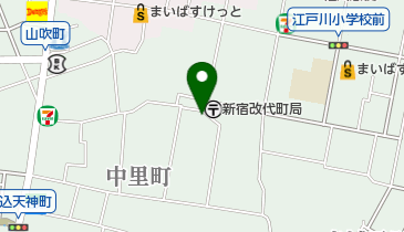 有限会社繁光堂箔押印刷の地図画像