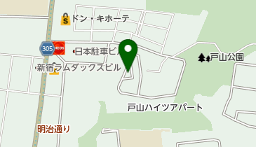 なお美容室の地図画像