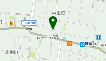 ビューティサロン・ジュンの地図画像