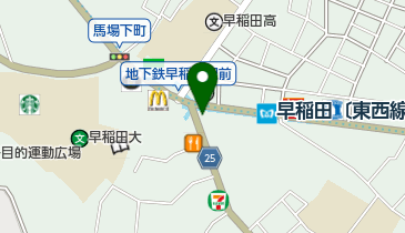 岡部商事株式会社の地図画像