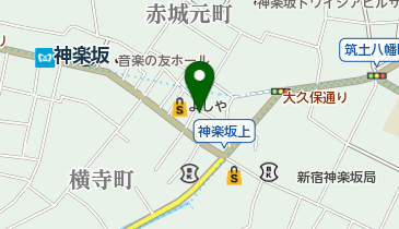 東京都新宿区神楽坂の理容店一覧 Navitime