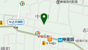 理容ユタカの地図画像