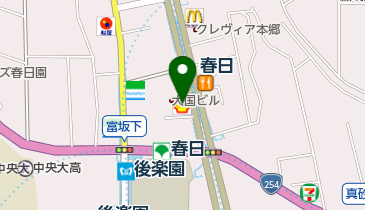 有限会社渡辺商店の地図画像