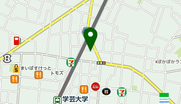 国田屋の地図画像