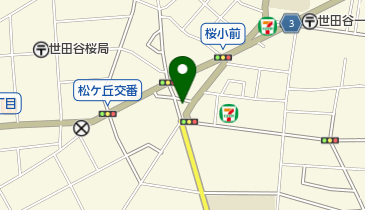 ツルサワ電器の地図画像