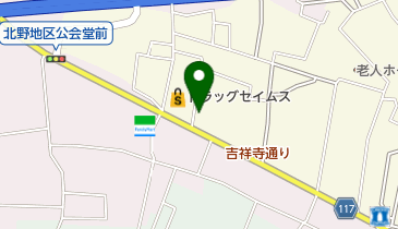 スポーツパーク世田谷の地図画像