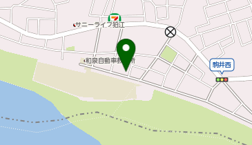 仲町自動車有限会社の地図画像