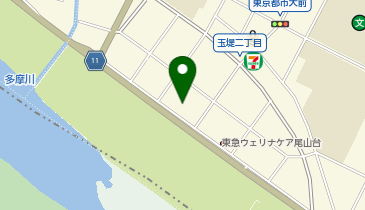 フォルクスワーゲン世田谷GUCセンターの地図画像